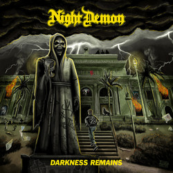 Night Demon Darkness Remains Vinyl LP