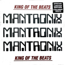 Mantronix King Of The Beats : Anthology 1985 - 1988 Vinyl 2 LP