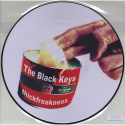 The Black Keys Thickfreakness Vinyl LP