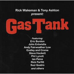 Rick/Tony Ashton Wakeman Gastank 3 CD