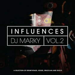 V A Dj Marky Influences 2 vinyl 2 LP