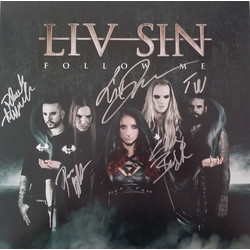 Liv Sin Follow Me Vinyl LP