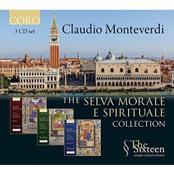 Claudio Monteverdi / The Sixteen / Harry Christophers The Selva Morale E Spirituale Collection Vinyl LP
