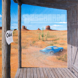 Descarado Odd Vinyl LP