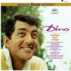 Dean Martin Dino: Italian Love Songs Vinyl LP