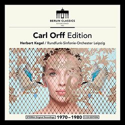 Carl Orff / Herbert Kegel / Rundfunk-Sinfonie-Orchester Leipzig Carl Orff Edition: 1970-1980 Vinyl LP