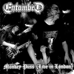 Entombed Monkey Puss (Live In London) Vinyl LP