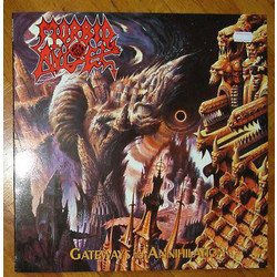 Morbid Angel Gateways To Annihilation Vinyl LP