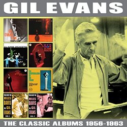 Gil Evans The Classic Albums 1956-1963 Vinyl LP