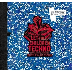 Busy P / DJ Mehdi Let The Children Techno Vinyl 2 LP
