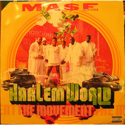 Mase / Harlem World The Movement Vinyl 2 LP