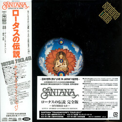 Santana Lotus (Complete Edition) Vinyl LP
