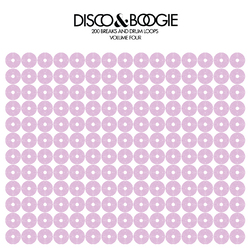 Various Disco & Boogie: 200 Breaks And Drum Loops Volume 4 Vinyl LP