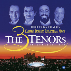 José Carreras / Placido Domingo / Luciano Pavarotti / Zubin Mehta The 3 Tenors In Concert 1994 Vinyl 2 LP