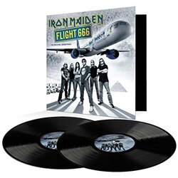 Iron Maiden Flight 666 - The Original Soundtrack Vinyl 2 LP