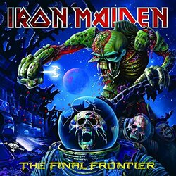 Iron Maiden The Final Frontier Vinyl 2 LP