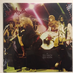 New York Dolls Too Much Too Soon Vinyl LP