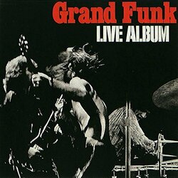 Grand Funk Railroad Live Album Vinyl 2 LP