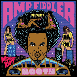 Amp Fiddler Motor City Booty Vinyl 2 LP