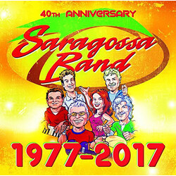Saragossa Band 40th Anniversary 1977-2017 Vinyl LP
