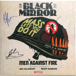 Geoff Barrow / Ben Salisbury Black Mirror: Men Against Fire (Original Score) Vinyl LP