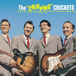 The Crickets (2) The "Chirping" Crickets Vinyl LP