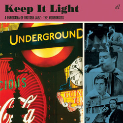 Various Keep It Light A Panorama Of British Jazz : The Modernists Vinyl LP