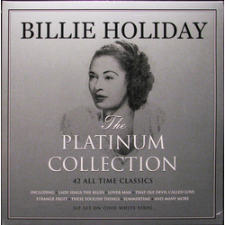 Billie Holiday The Platinum Collection Vinyl 3 LP
