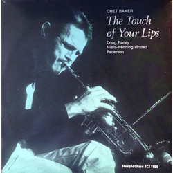 Chet Baker The Touch Of Your Lips Vinyl LP