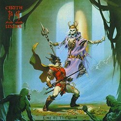 Cirith Ungol King Of The Dead Vinyl LP