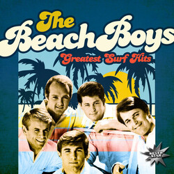 The Beach Boys Greatest Surf Hits Vinyl LP