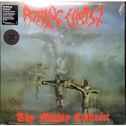 Rotting Christ Thy Mighty Contract -Hq- 180Gr. / Black Metal Cult Classic! vinyl LP