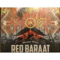 Red Baraat Bhangra Pirates vinyl LP
