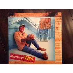 Jimmy Buffett License To Chill Vinyl LP