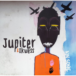 Jupiter & Okwess Internat Kin Sonic -Download- vinyl LP