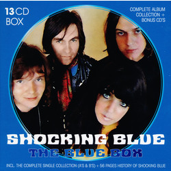 Shocking Blue Blue Box Complete Single Collection + 56 Pg History Of The Band 13 CD