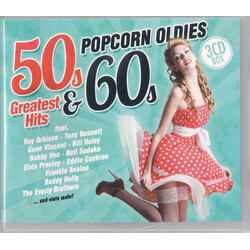 V/A 50S & 60S Greatest Hits Popcorn Oldies 3 CD