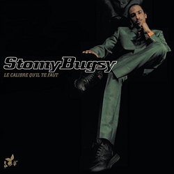 Stomy Bugsy Le Calibre Qu'Il Te Faut Vinyl LP