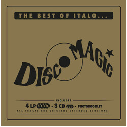 Various The Best Of Italo...Discomagic Multi Vinyl/CD Box Set