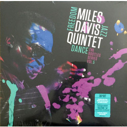 The Miles Davis Quintet Freedom Jazz Dance (The Bootleg Series Vol. 5) Vinyl 3 LP