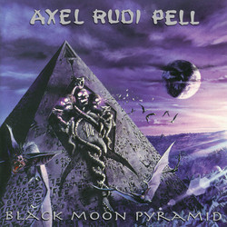 Axel Rudi Pell Black Moon Pyramid Vinyl 2 LP
