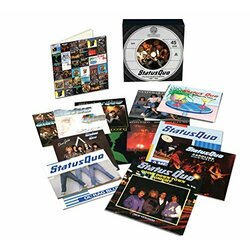 Status Quo The Vinyl Singles Collection 1980-1984 Vinyl 12 LP