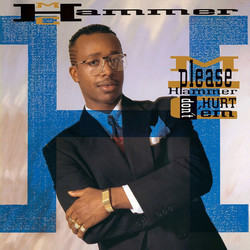 MC Hammer Please Hammer Don't Hurt 'Em Vinyl LP