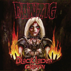 Danzig Black Laden Crown Vinyl LP
