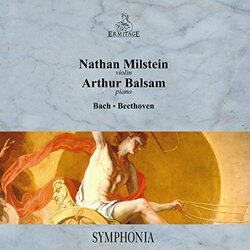 Nathan Milstein / Arthur Balsam Violin Recital Vinyl LP