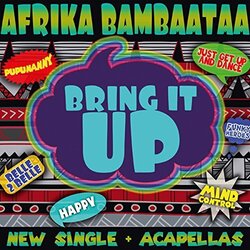 Afrika Bambaataa Bring It Up Vinyl LP