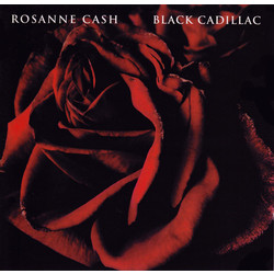 Rosanne Cash Black Cadillac Vinyl LP