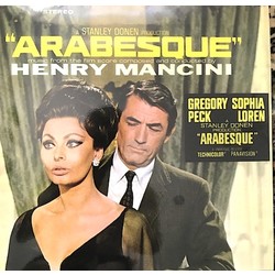 Henry Mancini Arabesque (Music From The Motion Picture Score) Vinyl LP