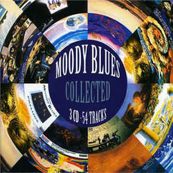 The Moody Blues Collected Vinyl 2 LP