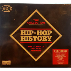 Various Hip-Hop History - The Ultimate Hip Hop Anthems Vinyl LP